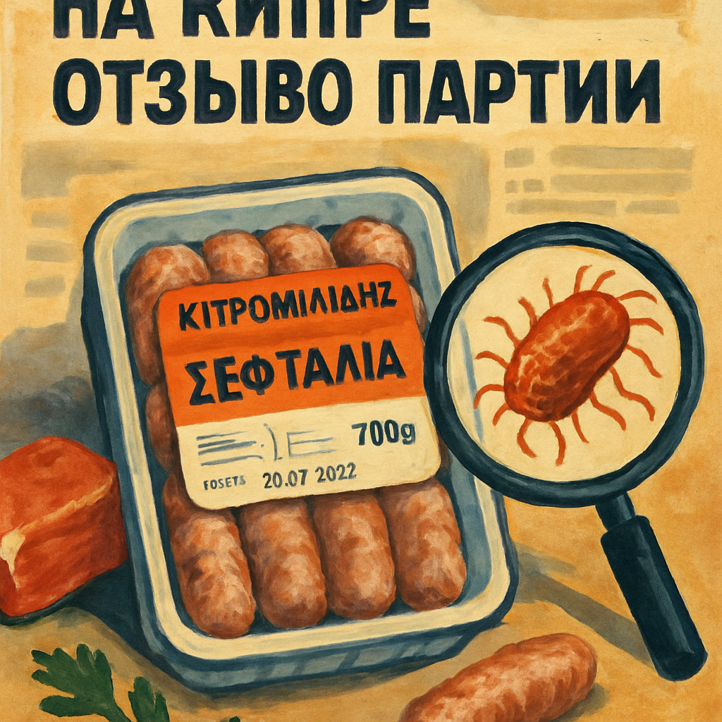 На Кипре отозвали партию шефтальи, где обнаружили сальмонеллу