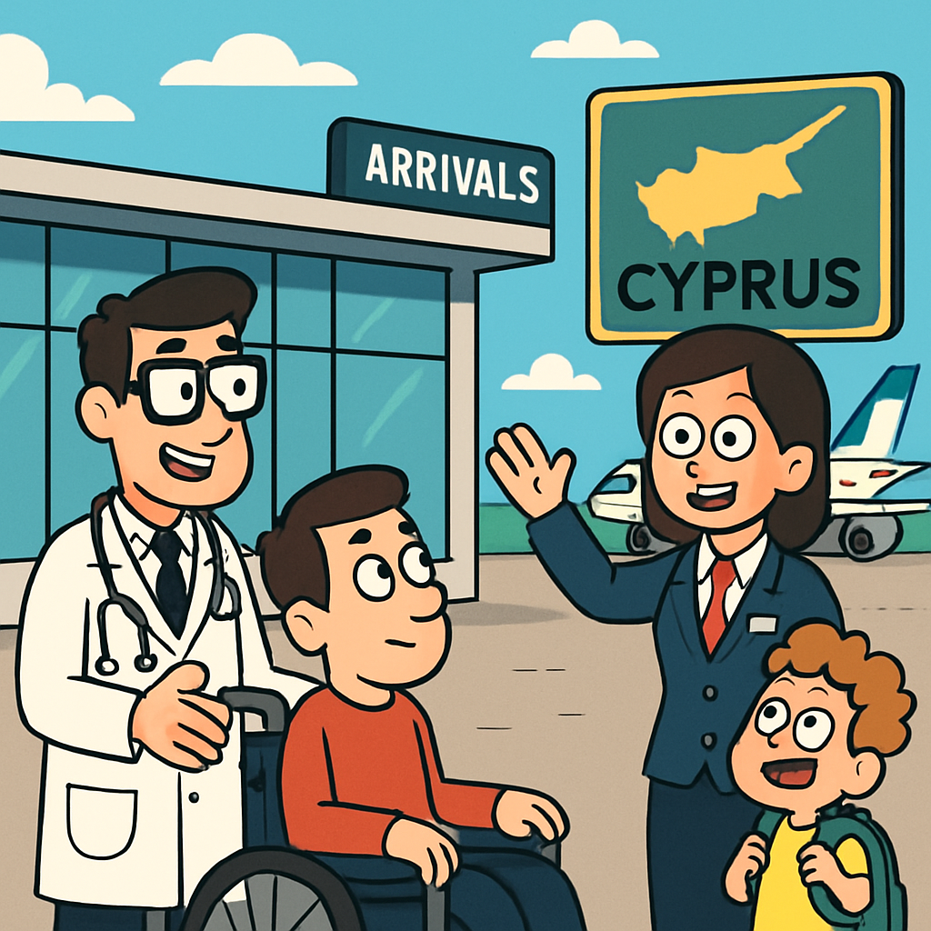 Отправке пациентов за границу по Геси - Кипр прилагает все усилия, чтобы принять эту программу в октябре