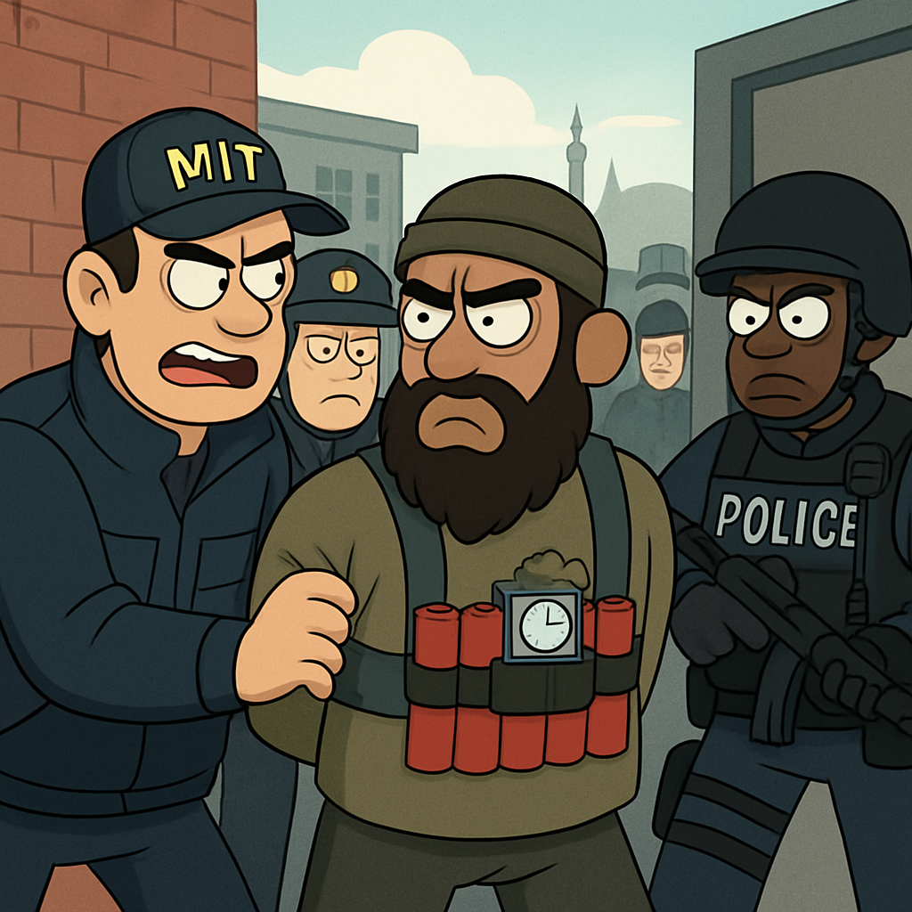 Turkish intelligence captured an IS member assigned to carry out suicide attacks in Turkey and Europe, as authorities warned of possible New Year's Eve attack plots