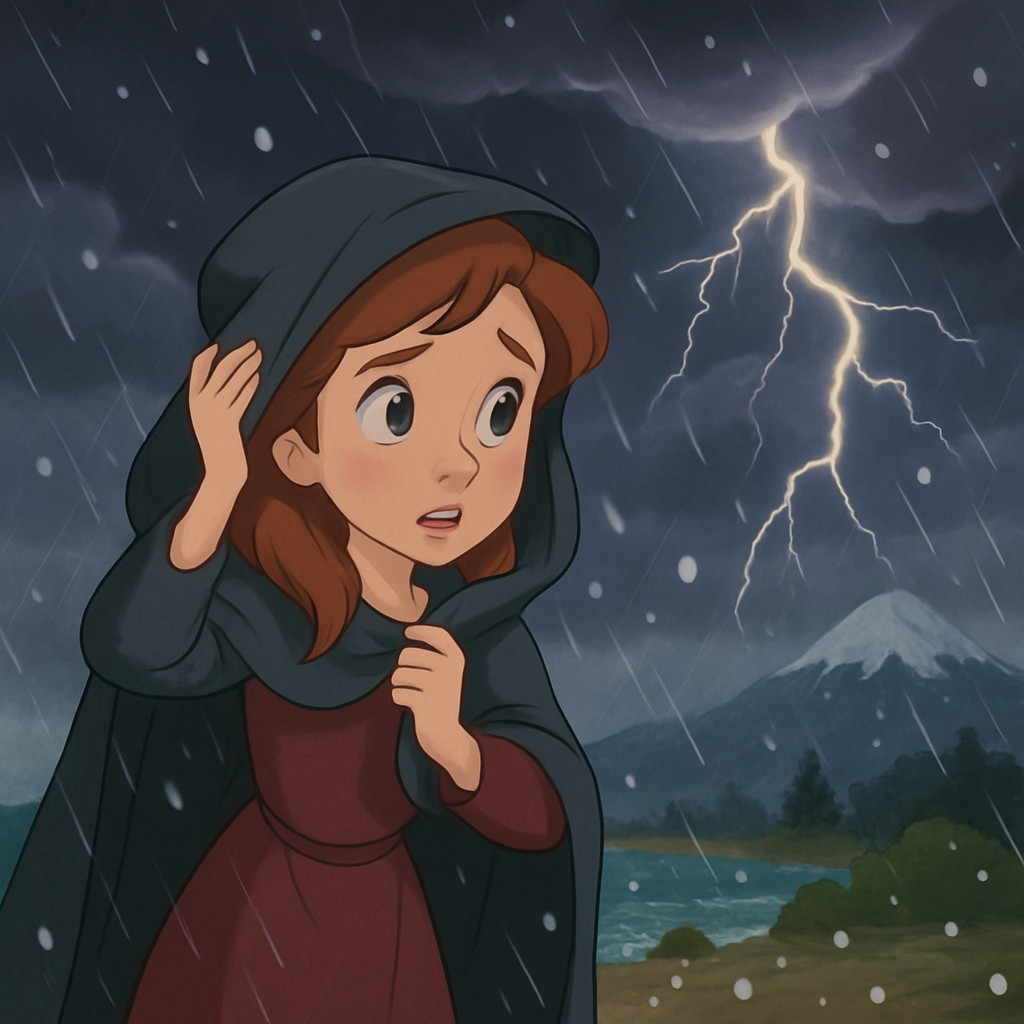 Today, on New Year's Eve, Cyprus is expected to experience stormy conditions with rain, isolated thunderstorms, and the possibility of hail