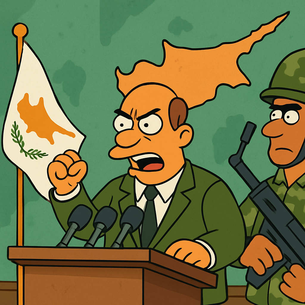 Министр обороны призвал укрепить обороноспособность, чтобы противостоять «постоянному сомнению» в суверенитете Кипра