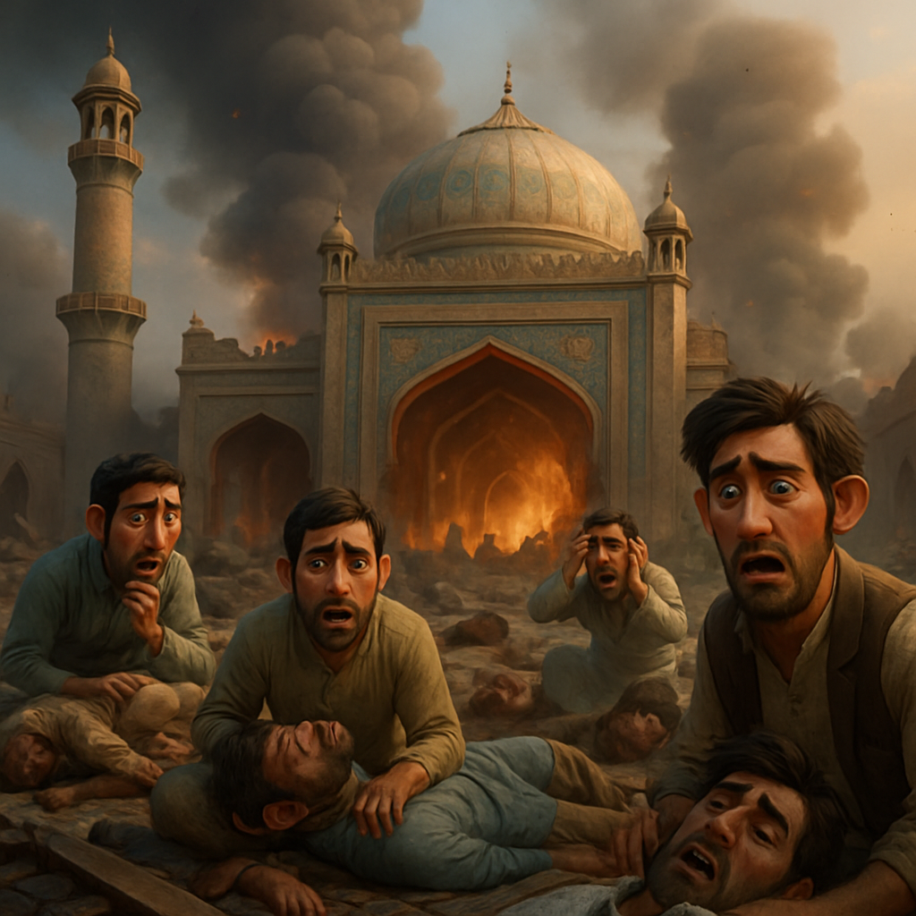 At least 31 people were killed and 169 wounded in a bombing at a Shiite mosque near Islamabad, as Pakistan faces a surge in extremist violence