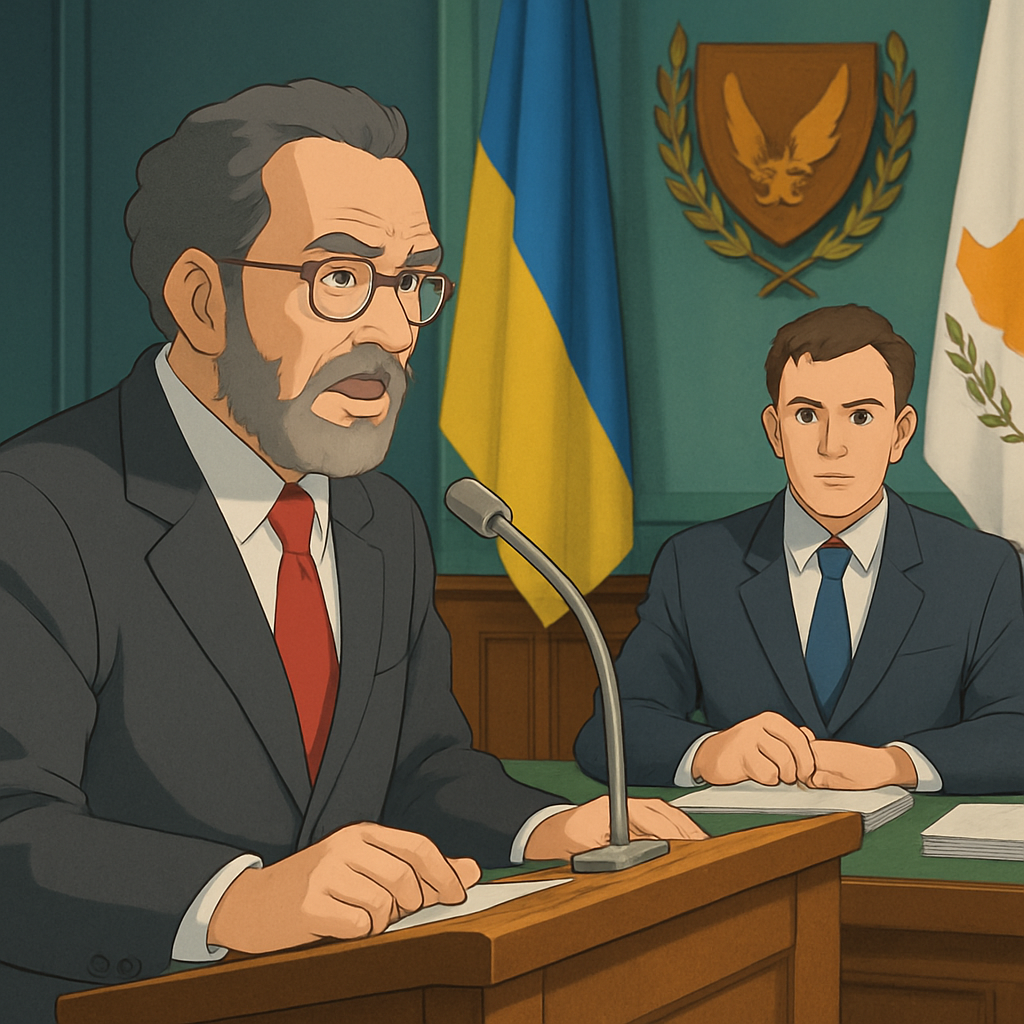 Лидер партии Akel официально обратился к правительству с просьбой разъяснить долю Кипра в финансировании Украины в течение следующих двух лет