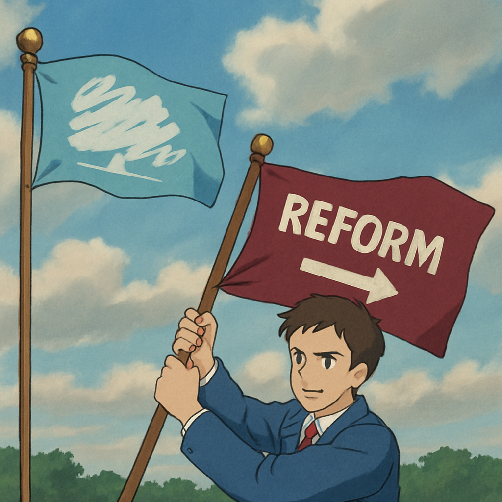 In the past 12 months, the Conservatives have suffered a string of defections to hard-right Reform UK, including some former Cabinet ministers