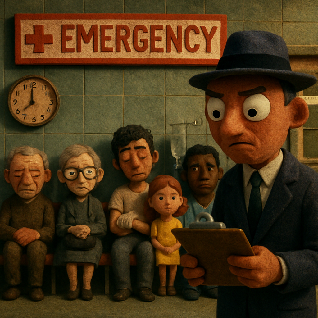 El servicio de auditoría de Chipre inspeccionó en secreto los hospitales públicos en Nicosia y Limassol