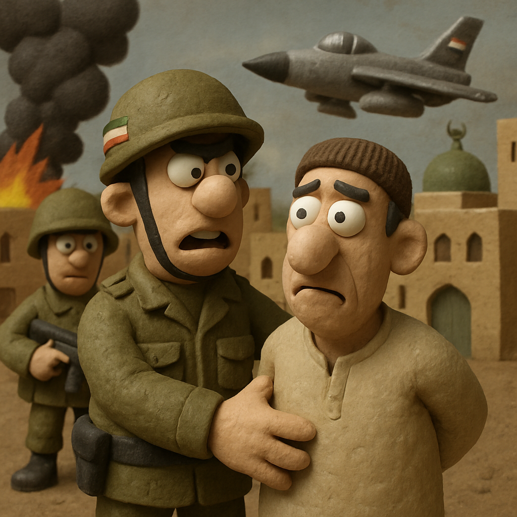 The arrests come at a time of heightened regional tensions over fears of a possible US military strike on Iran