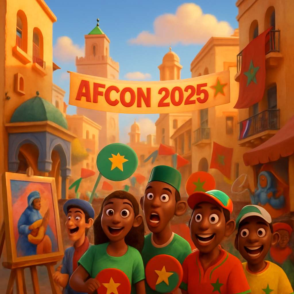As AFCON 2025 heads towards a thrilling finale in Morocco, the host cities are buzzing with far more than football