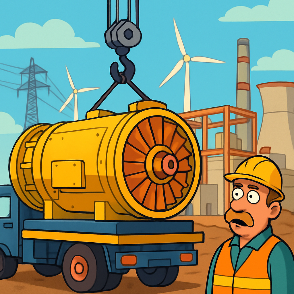 The new turbines ordered for the modernization of the Dhekelia power plant in Larnaca may not be delivered before 2030