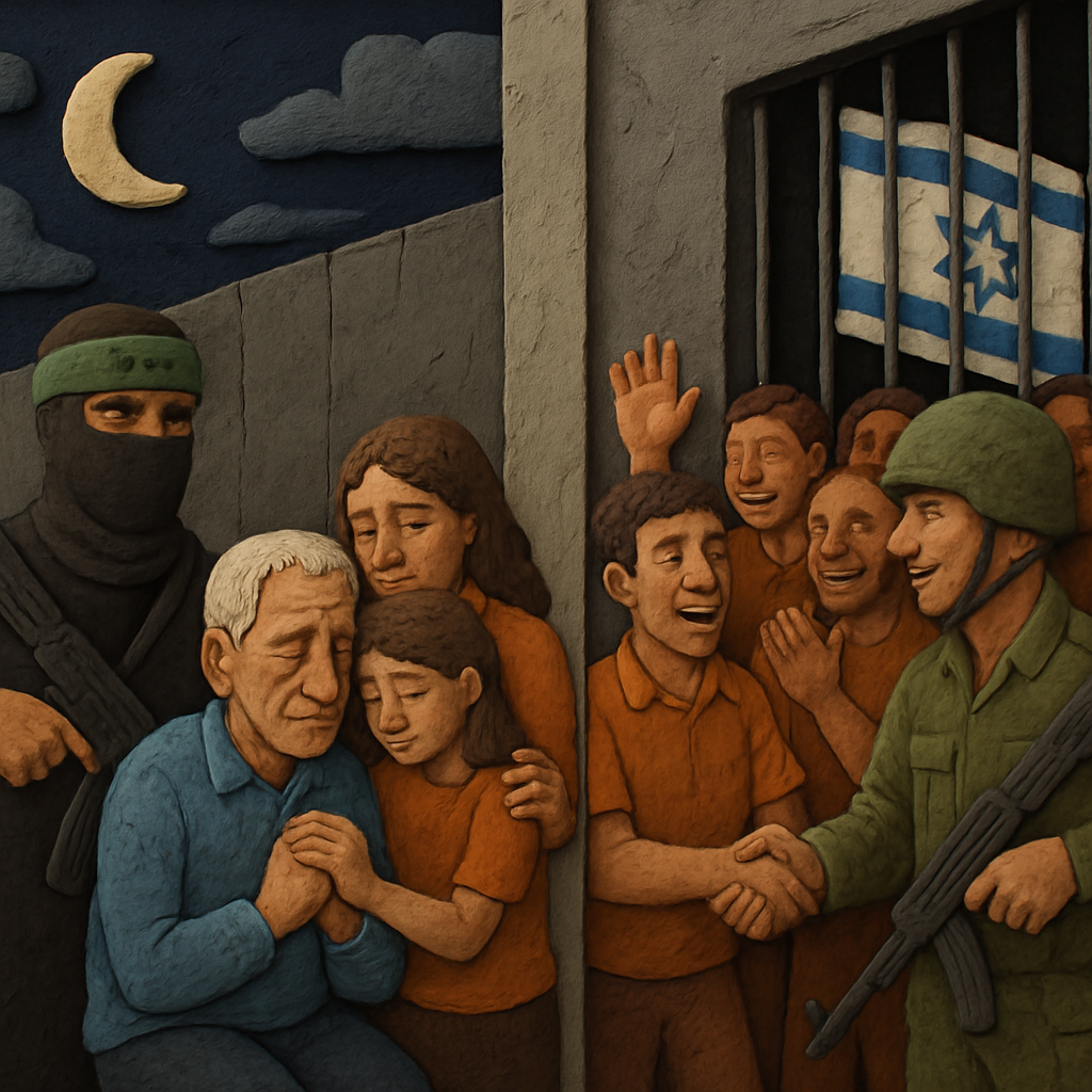 Under the first phase of the three-phase deal, Hamas released all but one hostage it was holding in exchange for hundreds of Palestinians who were held in Israeli prisons