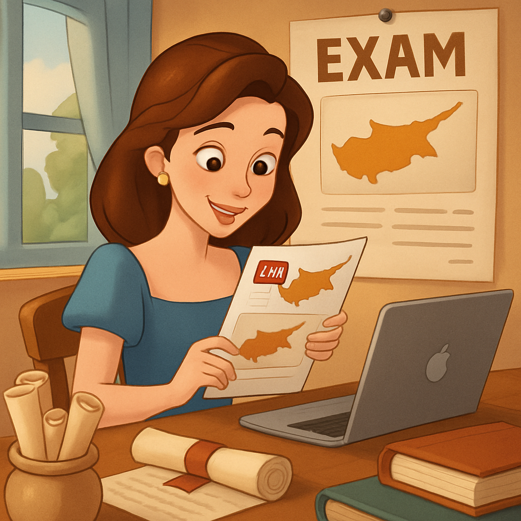 Открылась запись на экзамен по культуре Кипра