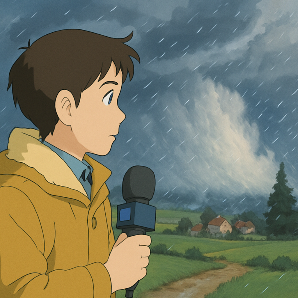 Al hacer pronósticos, nuestros reporteros buscan visualizar las posibilidades de mal tiempo severo en lugar de centrarse en las predicciones más sombrías