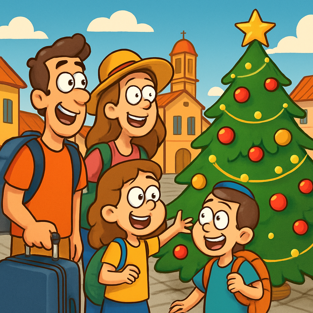 Кипр стал отличным местом отдыха для израильтян, желающих окунуться в европейскую атмосферу Рождества