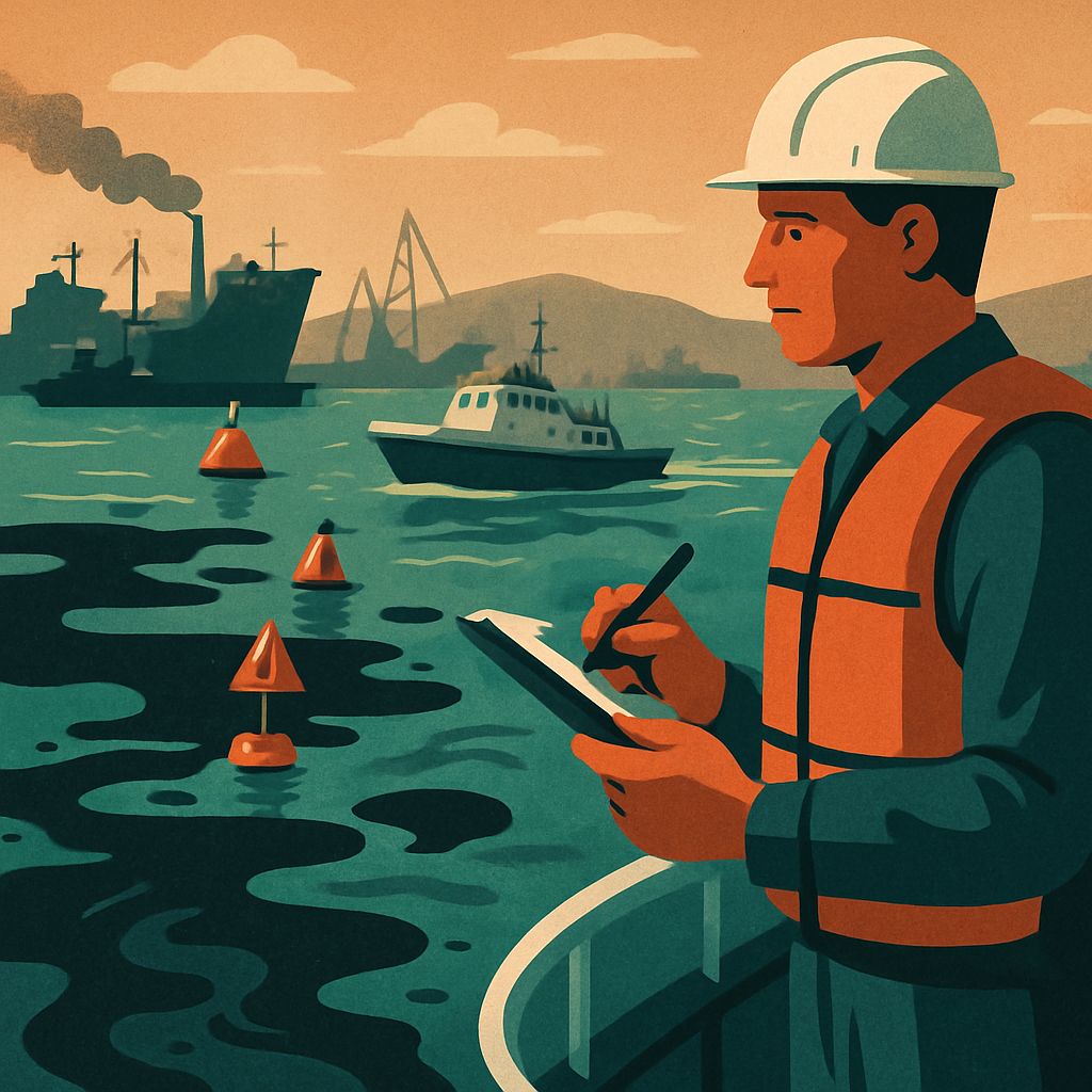 Cyprus will strengthen control over marine pollution after supervision issues in the waters of Limassol