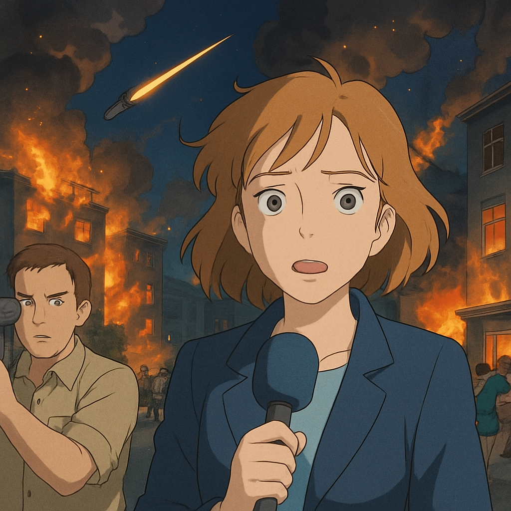 Los periodistas de Euronews en Dubai informan sobre explosiones y un ataque con misiles en una zona residencial, con incendios que envuelven edificios y evacuaciones en marcha