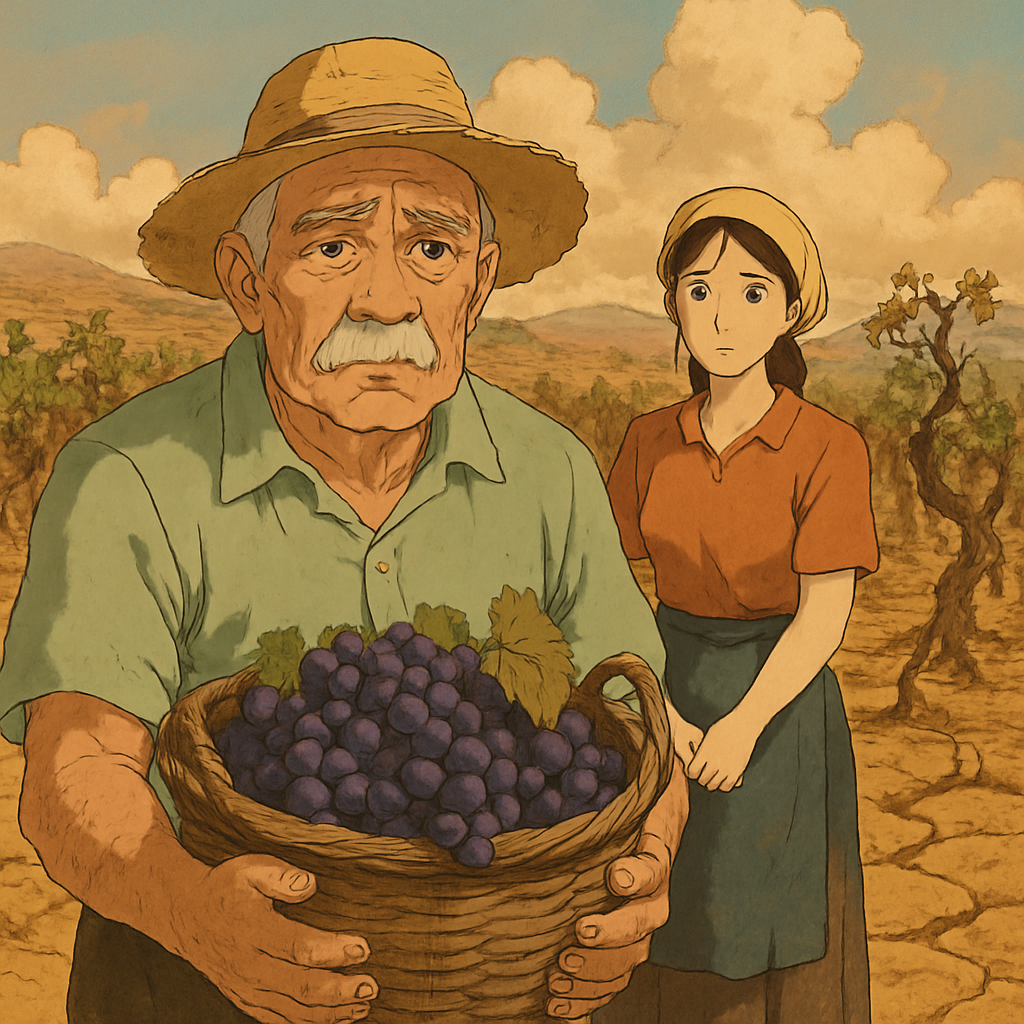 Виноделы Пафоса просят поддержки, т