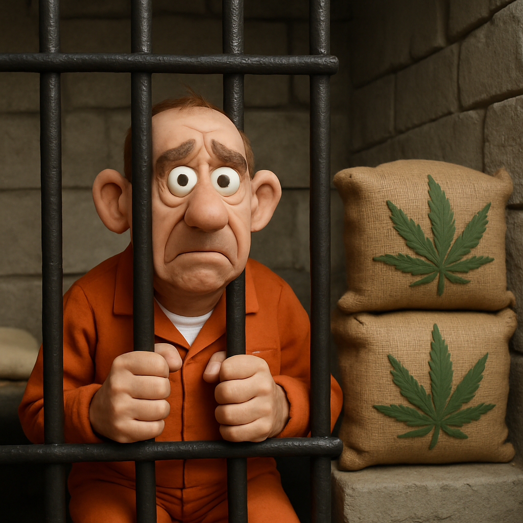 56-летний мужчина получил 11 лет тюрьмы за ввоз 16 кг