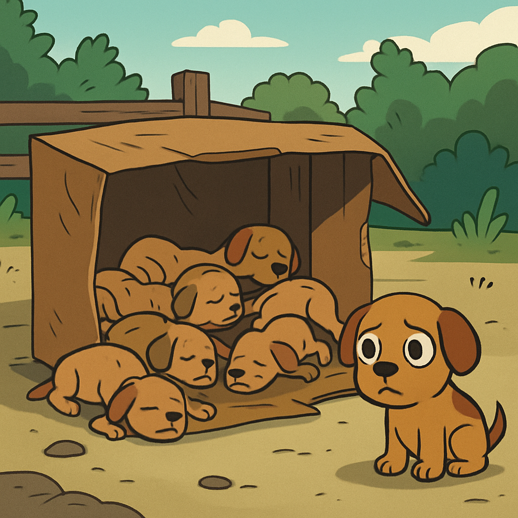 Seven newborn puppies, found about a month ago abandoned in the village of Xyliatos, have caused outrage among animal rights activists in Cyprus