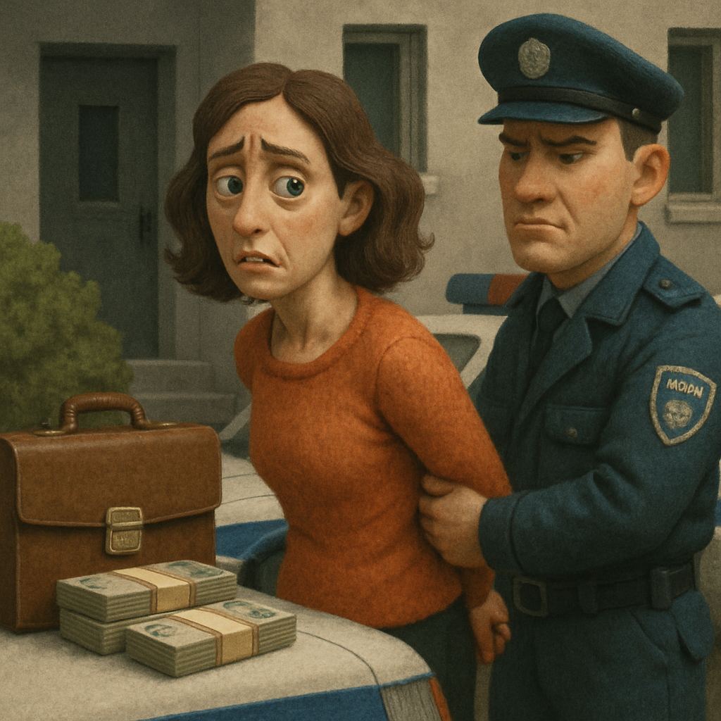 В Лимассоле арестовали женщину, подозреваемую в вымогательстве у своего работодателя почти 112000 евро