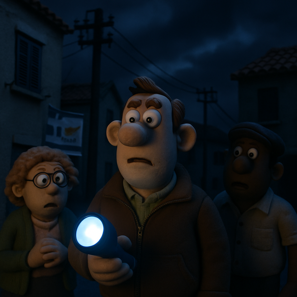 Локальные отключения электроэнергии затронули сегодня несколько районов Никосии и Лимассола