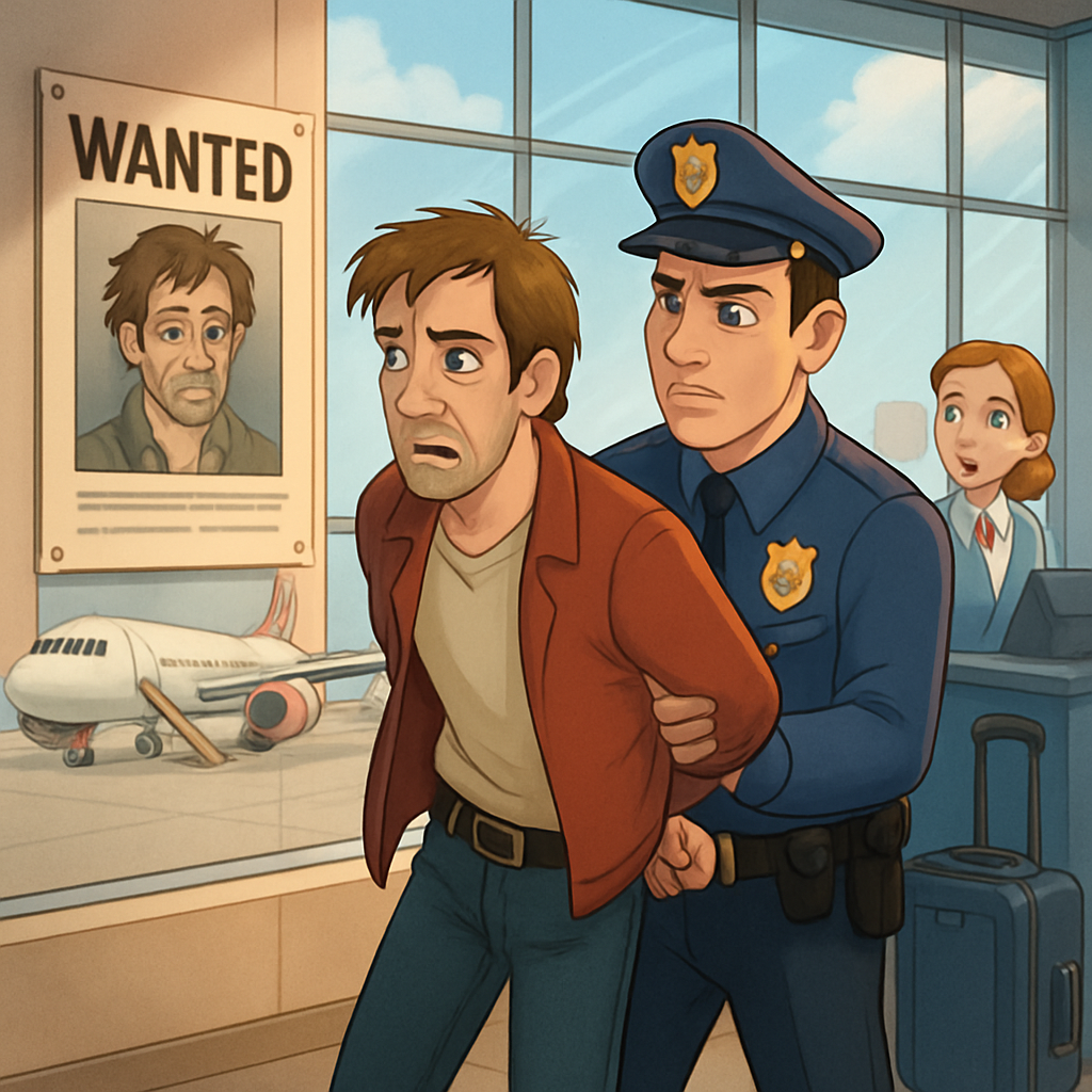 В аэропорту Пафоса арестовали мужчину, разыскиваемого польскими властями в связи с делом о похищении