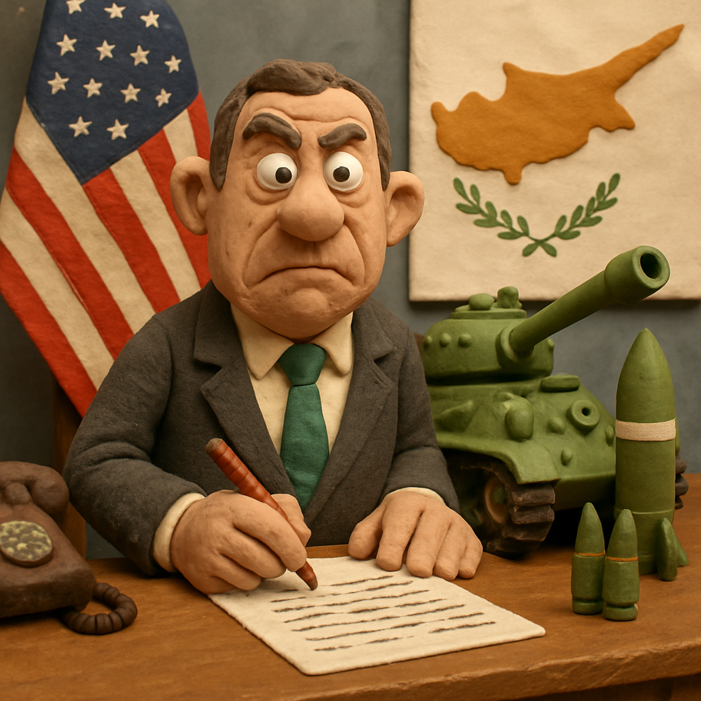 Кипр намерен укреплять свою обороноспособность и уже обратился к США с просьбой предоставить конкретное вооружение из американских военных запасов