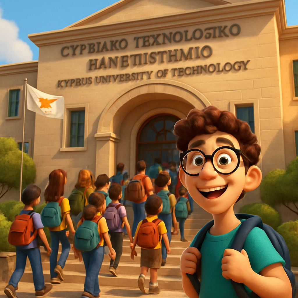 В Кипрском технологическом университете (Тепак) в этом году значительно увеличилось количество новых студентов
