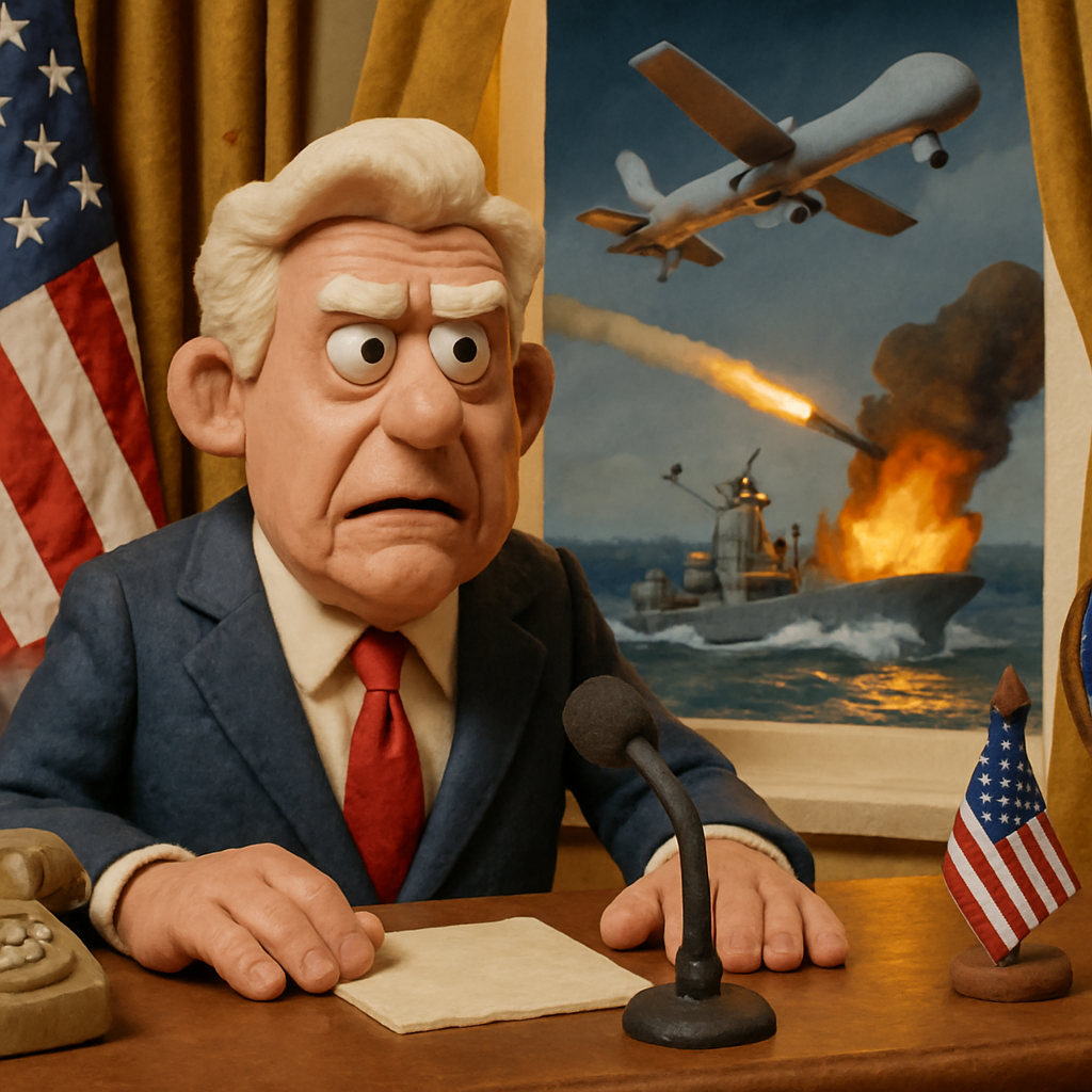 The US president declined to specify the location or which agency conducted the operation