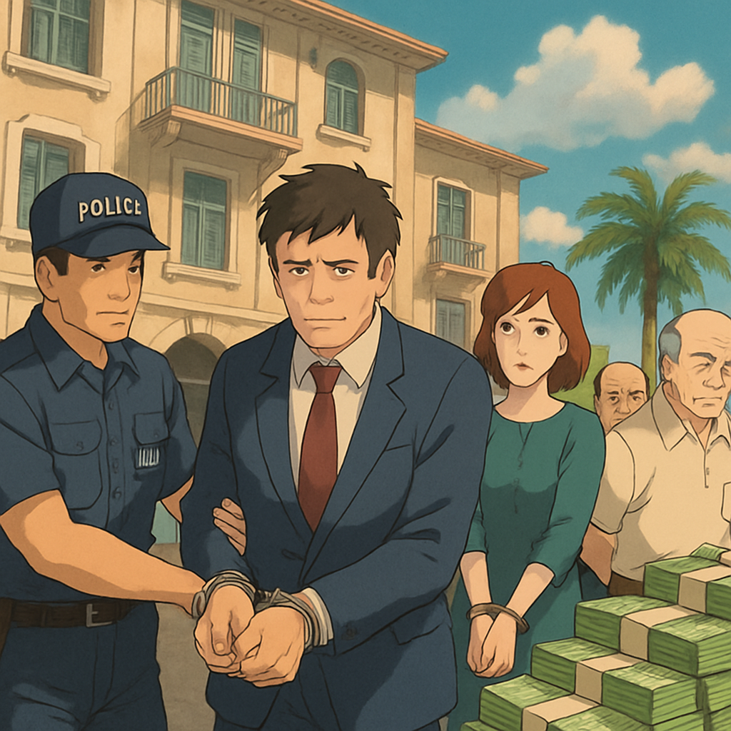 Среди арестованных по делу о мошенничестве с фальшивыми инвестициями на сумму более 700 млн