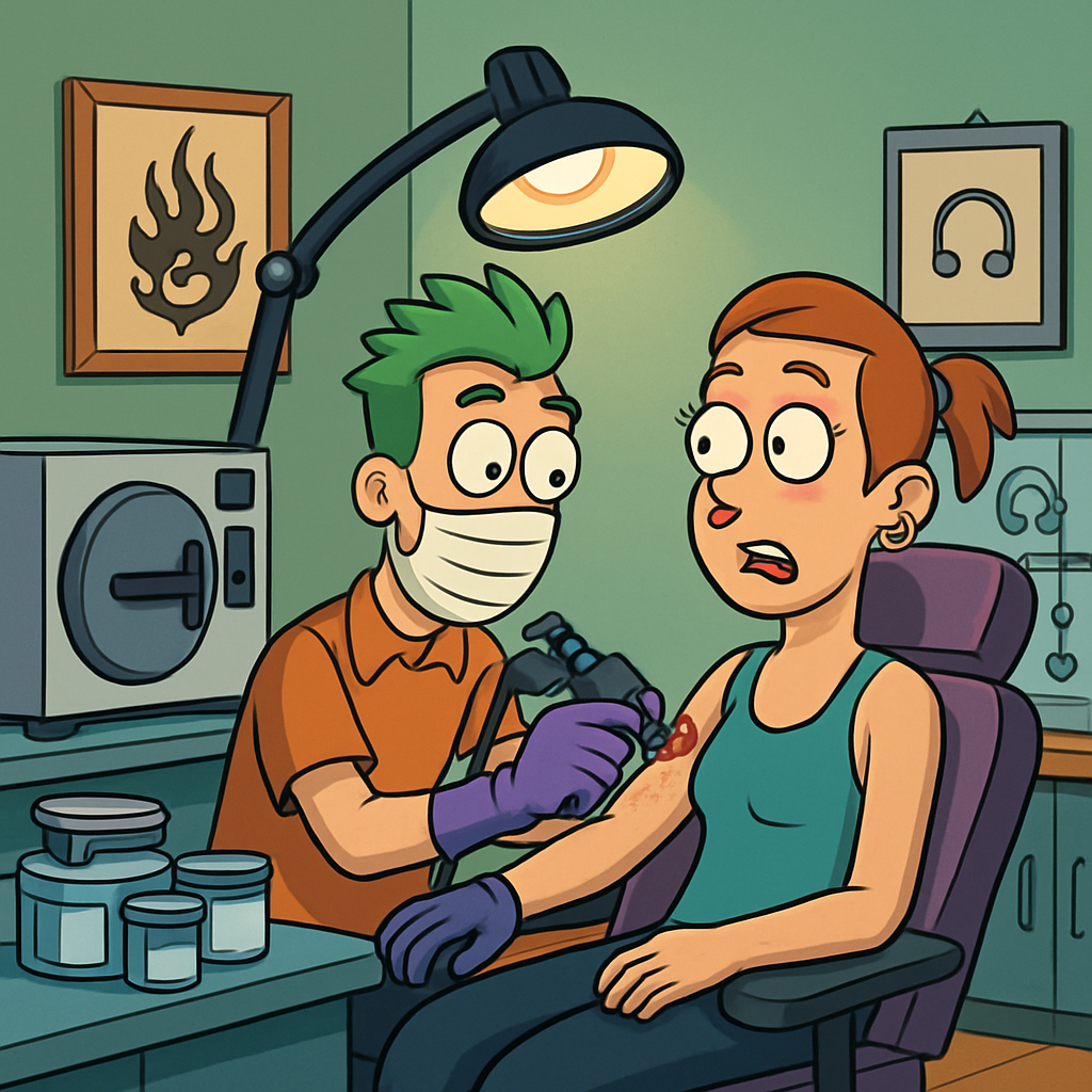 На Кипре рассмотрят законопроект, который внесет новшества в работу салонов тату и пирсинга