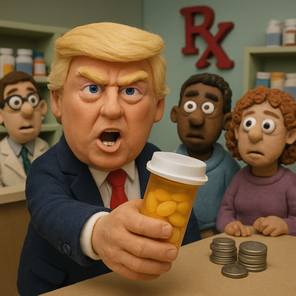 TrumpRx is aimed at helping patients use their own money to buy medicines