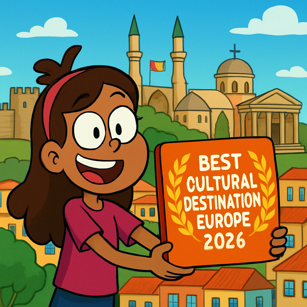 Nicosia is recognized as the best cultural destination in Europe for 2026