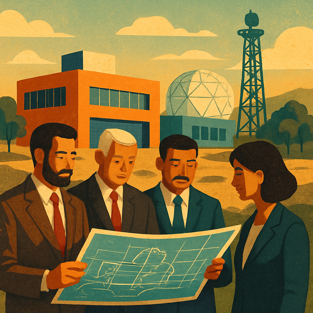 A consortium of Cypriot and foreign companies has submitted a proposal for the construction and operation of a science and technology park in Pentakomo