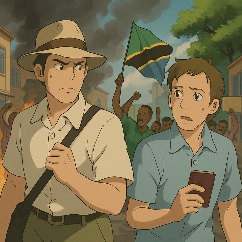 МИД призывает граждан Кипра, которые находятся в Танзании проявлять осторожность в связи с гражданскими беспорядками, вспыхнувшими после спорных выборов