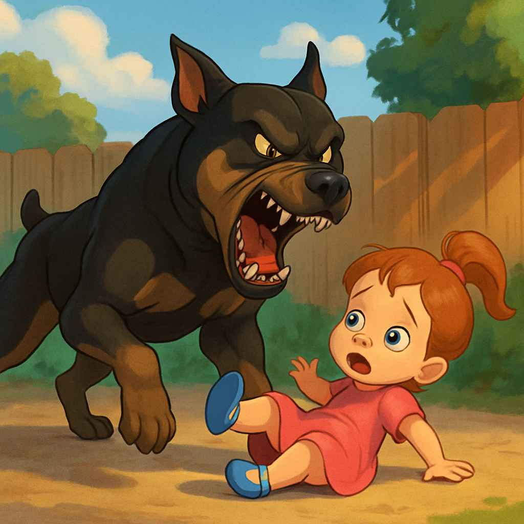 Собака, напавшая на двухлетнюю девочку на Кипре, принадлежит к запрещенной породе, несмотря на ложную регистрацию в официальных документах