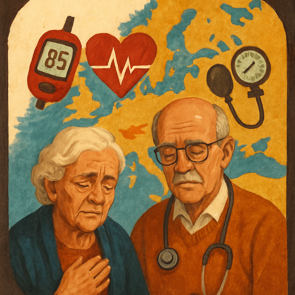 Cyprus is among the leaders in Europe in terms of life expectancy (83