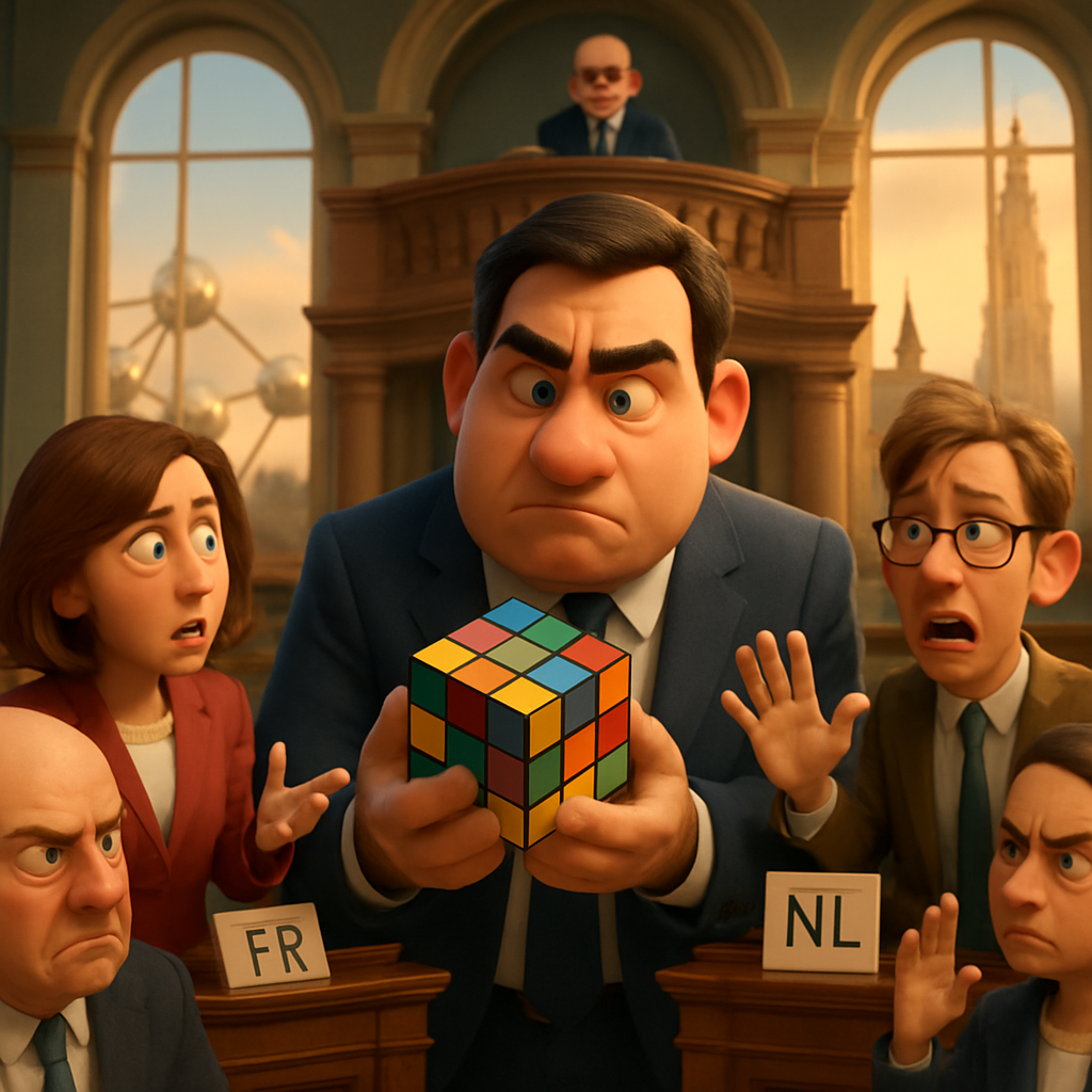 Brussels' complex institutional set-up was a complicating factor in the coalition talks