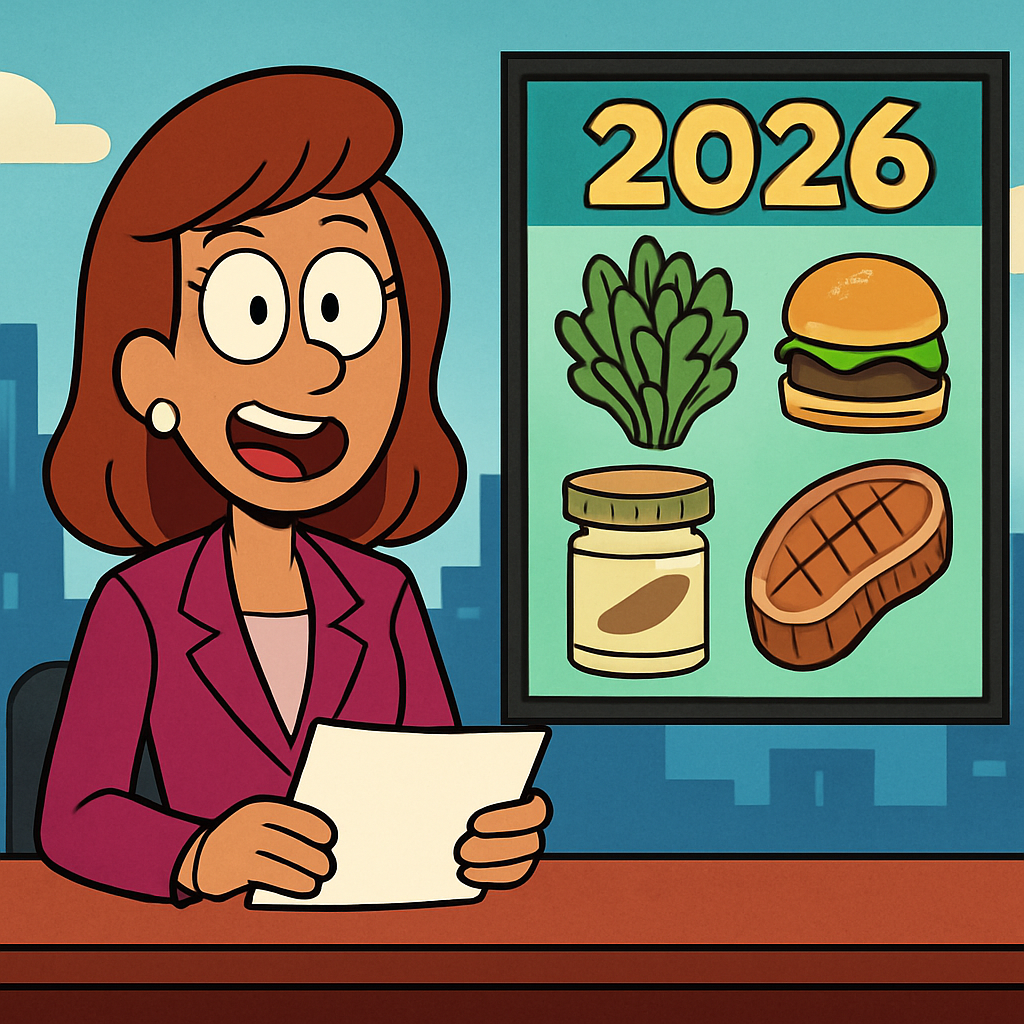 Plus, food trends coming in 2026