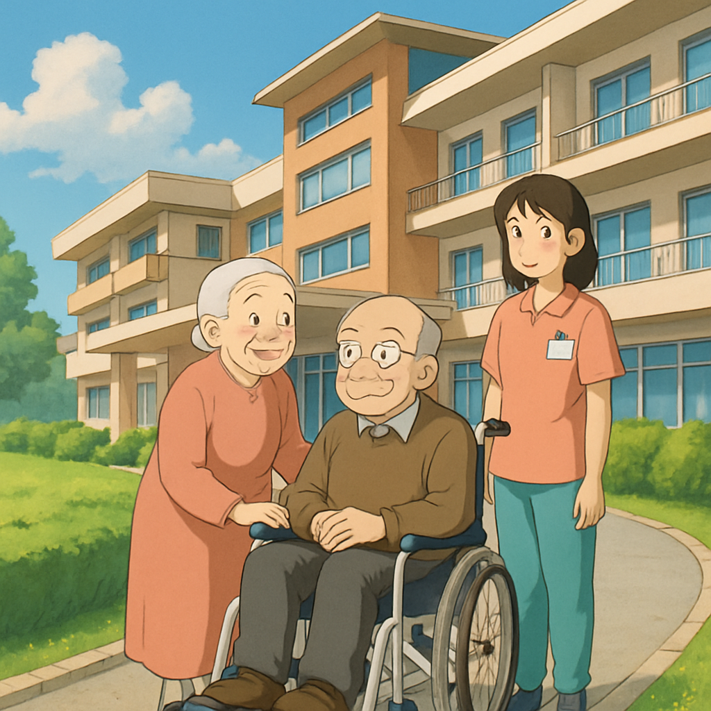 В Ларнаке открыли один из самых современных домов престарелых, который предлагает высококачественные услуги малообеспеченным пенсионерам по очень низкой цене