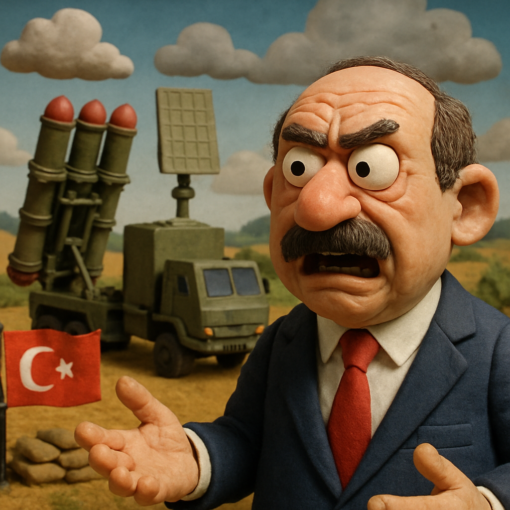 Поставка израильской системы ПВО Barak MX представляет непосредственную угрозу национальной безопасности Турции и ТРСК, заявил зам