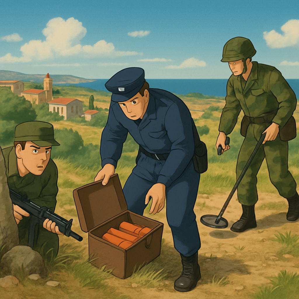 In Cyprus, the search continues for 13