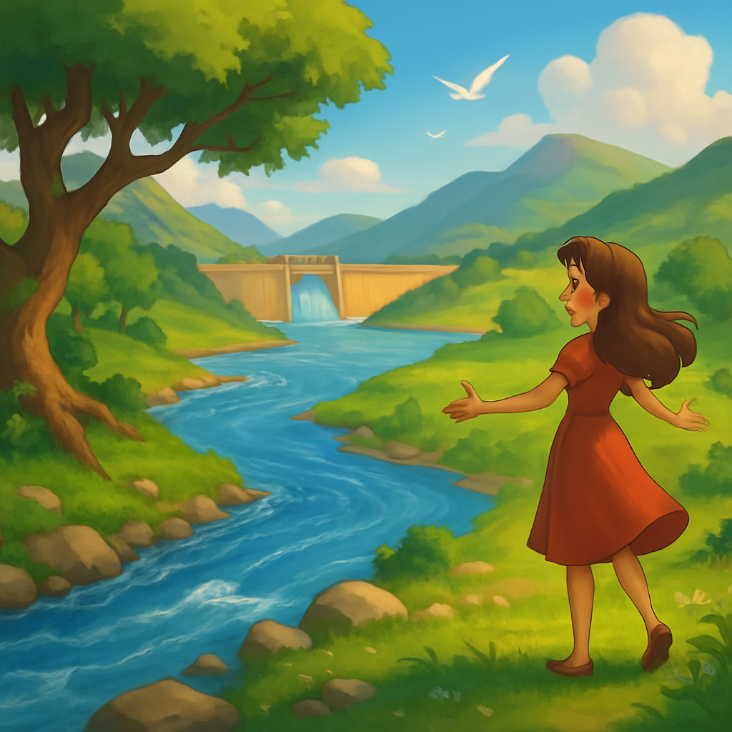 Xeros River in Cyprus has come back to life, directing water to the Asprokremmos reservoir, instilling optimism about water supplies