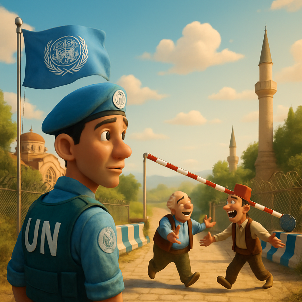 The United Nations hopes that new crossing points between the two parts of Cyprus will be opened as soon as possible