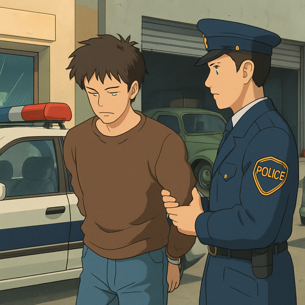 В Лимассоле арестовали 21-летнего мужчину за грабеж, взлом магазина, кражу автомобилей и другого имущества, совершенных в 2023 году