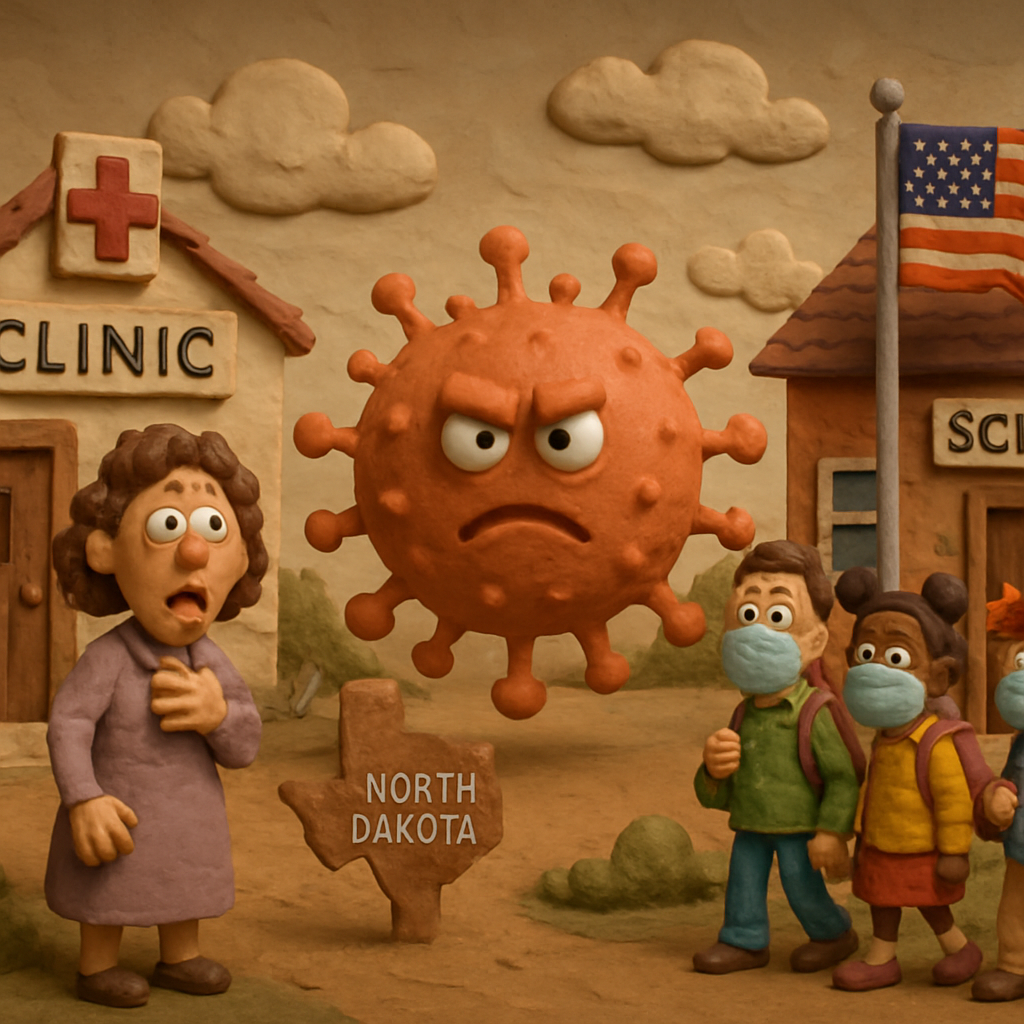 From a lone clinic in Texas to an entire school district in North Dakota, the virus is upending daily life and revealing a deeper crisis of belief