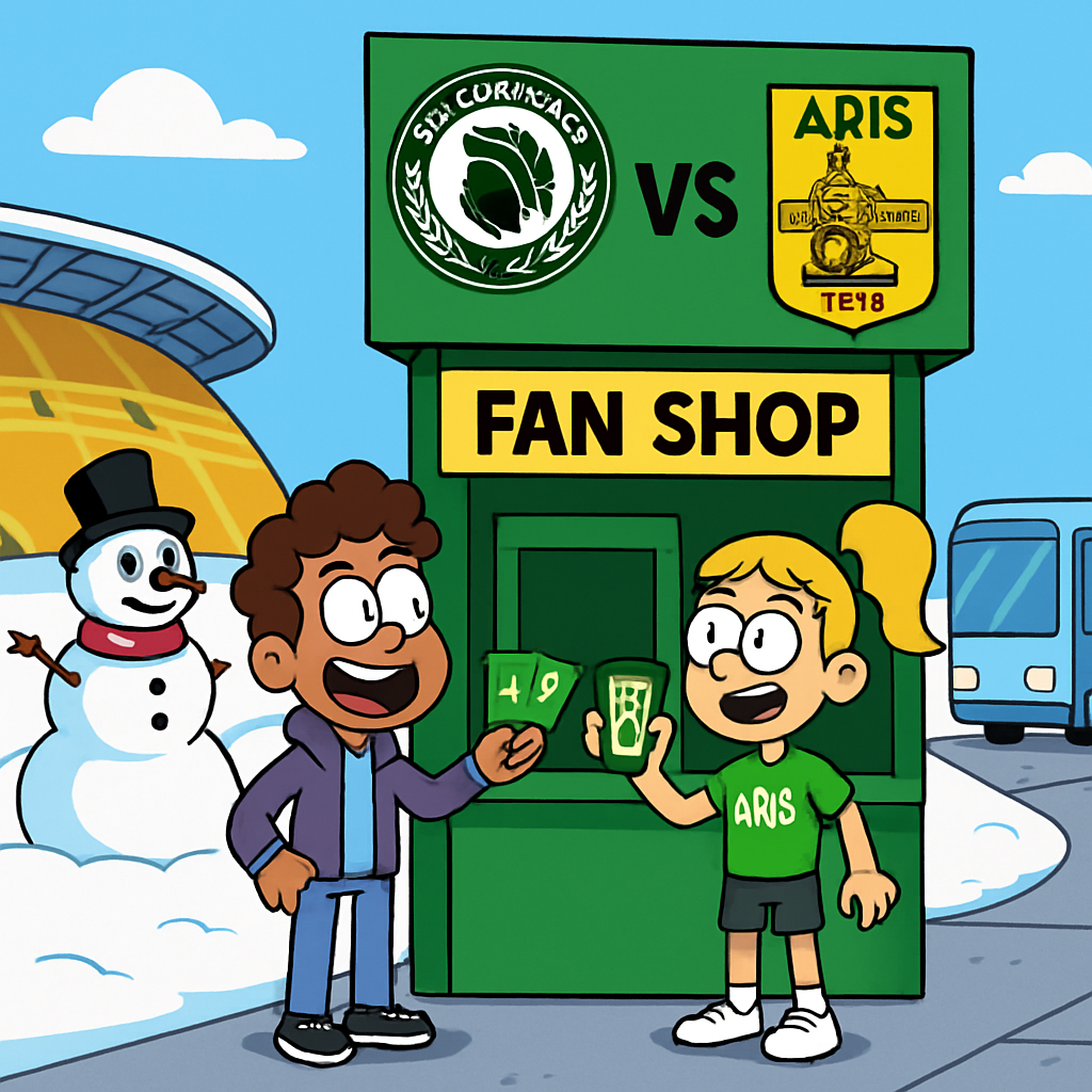 ☃️ The football year begins in Nicosia