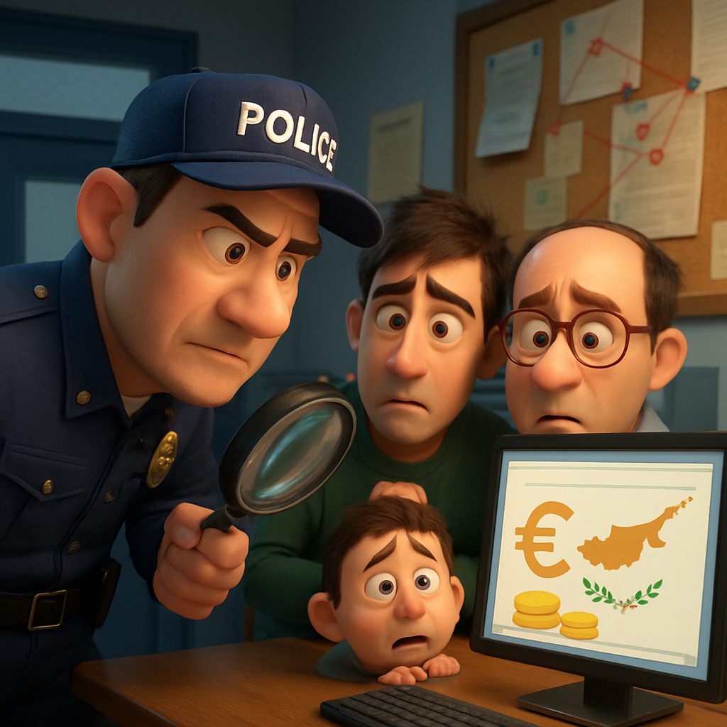 Полиция расследует новый случай онлайн-мошенничества на Кипре, где двое мужчин потеряли 30 тысяч евро, инвестируя в интернете