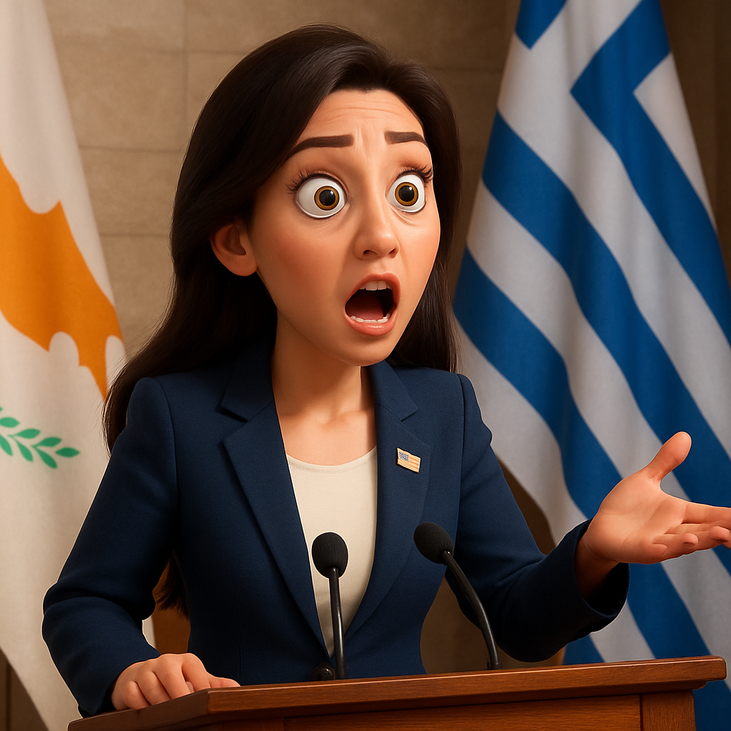 Спикер парламента Кипра прокомментировала эти сообщения словами: «Боже мой, что их так беспокоит